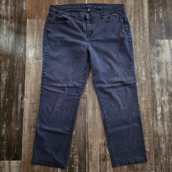 Bandolino Woman's Mandie Jeans Size 16w - Picture 1 of 7